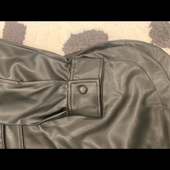 Zara womens overshirt faux leather sizes M, XL only - Picture 3 of 5